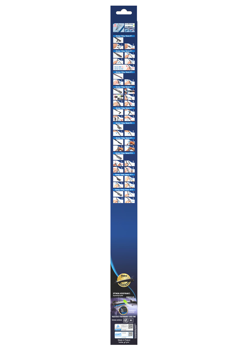 Wiper Blade - 577845 VALEO